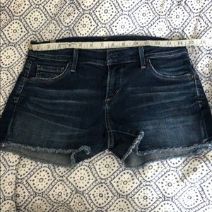 Citizens of Humanity cut off shorts